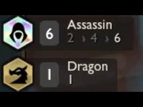 I turned buffed Shyvana into an Assassin... It was insane