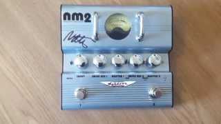 Video thumbnail for Ashdown NM2 - Double Distortion Pedal - Review by RedFez