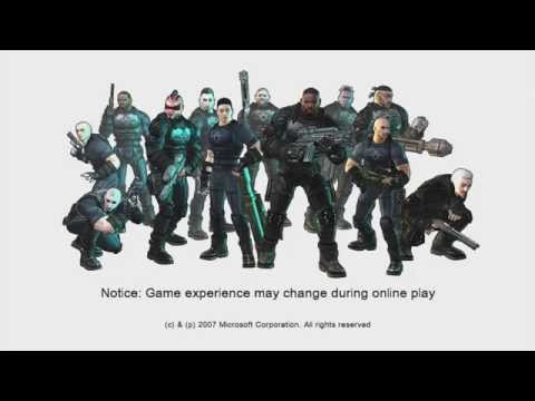 Crackdown - Game Intro