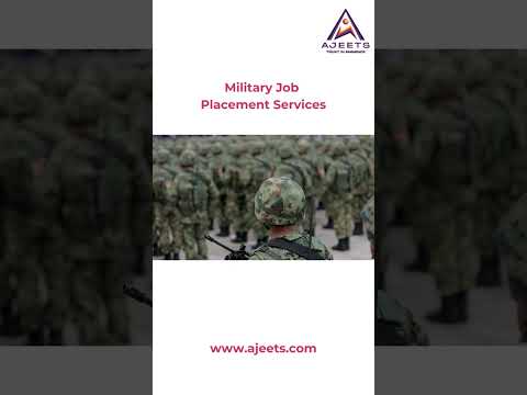Military Job Placement Services