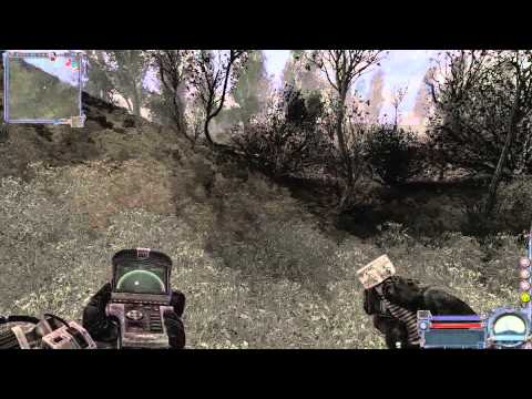 S.T.A.L.K.E.R Clear Sky artifact bug