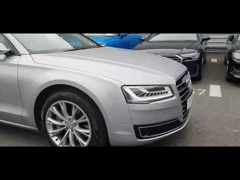 171D48560 - 2017 Audi A8 3.0TDI 262HP quattro SE Executive LWB 46,000