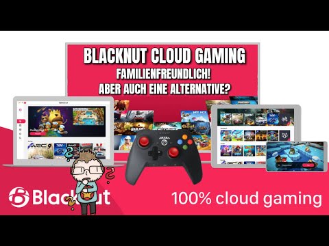 Blacknut Cloud Gaming - Eine Stadia Alternative? | Review