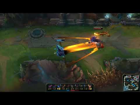Lissandra Vs Sett (ARURF)