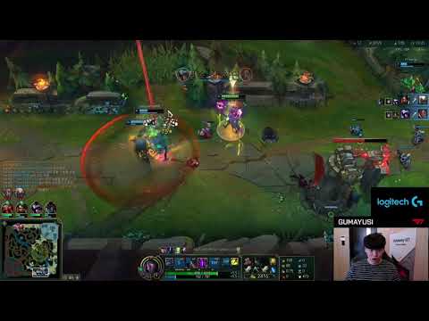 T1 GUMAYUSI JHIN VS LUCIAN - KR CHALLENGER - PATCH 11.1