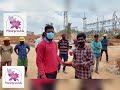 MASK UP INDIA CAMPAIGN CONSTRUCTION WORKERS