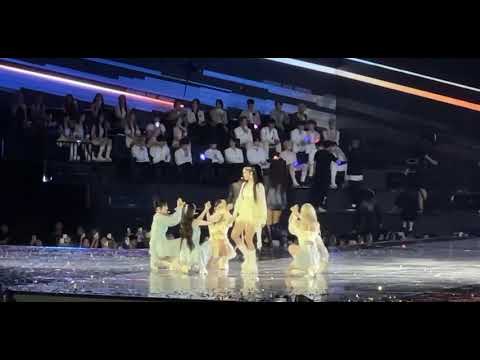 240106 GDA Idol Reaction IVE Holy Moly+I AM | 38th Golden Disc Awards