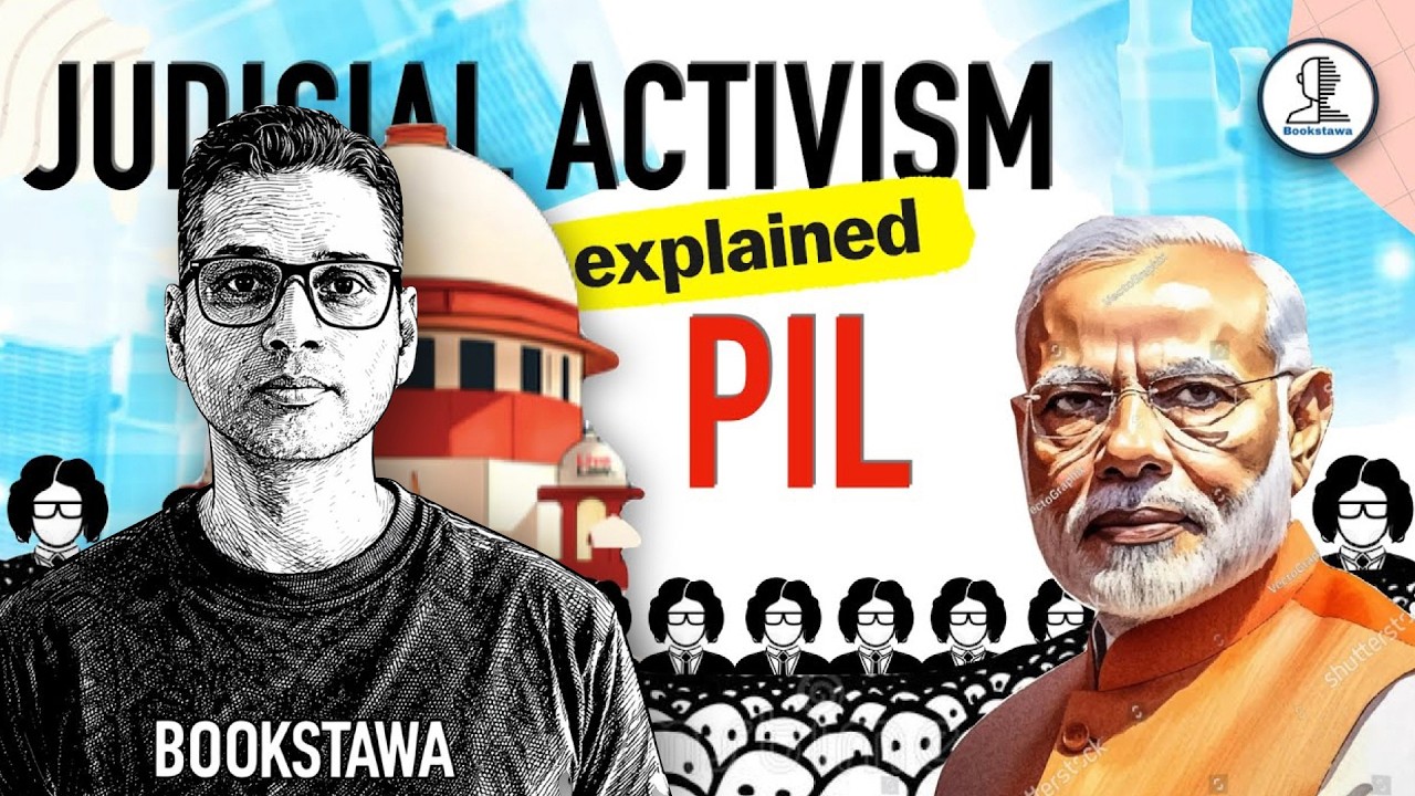 Video explanation of judicial restraint, judicial activism and separation of powers