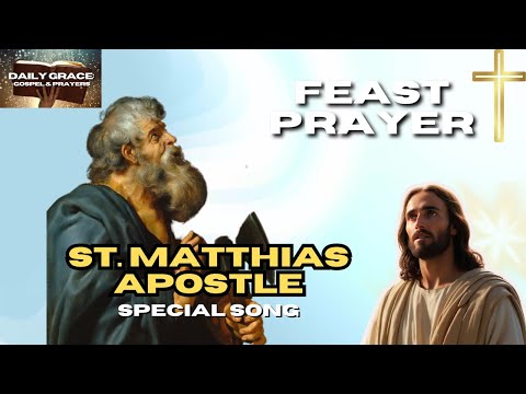 Celebrate the Feast of St. Matthias the Apostle | Powerful Prayer & Reflection