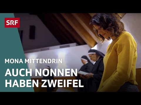 Ein Leben für Gott – Drei Tage im geschlossenen Kloster | Ora et labora | Mona mittendrin 2023 | SRF