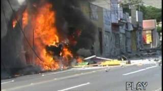 preview picture of video 'BOMBEROS MONTERREY / MONTERREY FIRE DEPARTMENT'