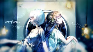 ☀︎☽ orion - 米津玄師 / me × Lucia(Piano arrange cover)