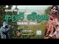 Adare Wedana ආදරේ වේදනා Shane Zing Karaoke Music Video Without Voice