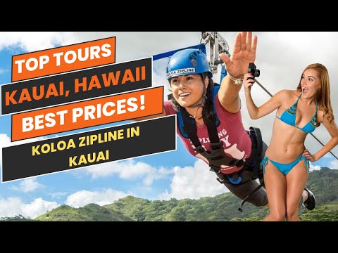 Best Hawaii Tours: Koloa Zipline in Kauai