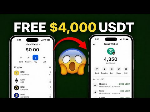 Бесплатная криптовалюта USDT в 2025 году? Мой честный тест — без депозита и установок
