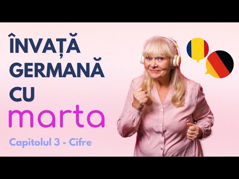 CAPITOLUL - 3 - CIFRE   Curs simplu de limba germană, marta, special pentru îngrijire bătrâni