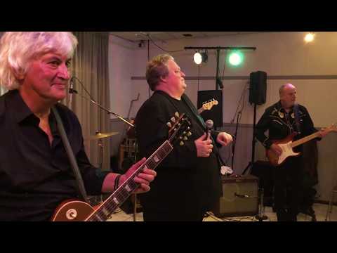 Kees Dusink Blues band bij RTV Ridderkerk /2
