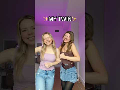 I FOUND MY TWIN😂 ​⁠@thejessicakaylee