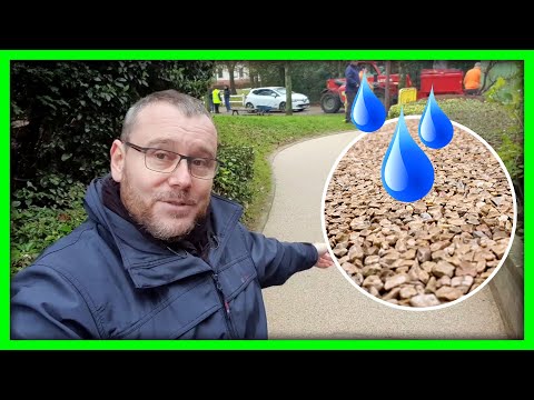 Rungis test le revêtement Hydroway pour l'infiltration de la pluie