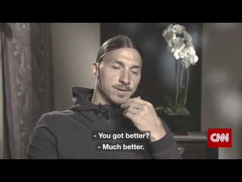 Zlatan Ibrahimović Answers Some Quick Fire Questions