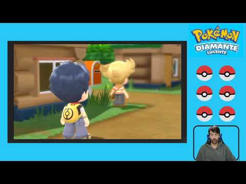 Pokemon DIAMANTE LUCENTE EP1 - L'inizio dell'avventura