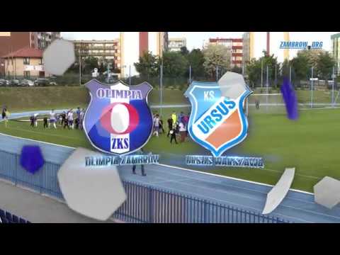 Skrót - Olimpia Zambrów vs. Ursus Warszawa, 19.05.2018 - zambrow.org