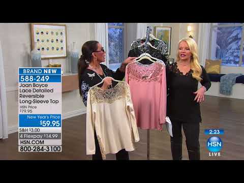 HSN | Joan Boyce Jewelry Collection 01.29.2018 - 04 PM