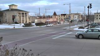 preview picture of video 'Daytime Time-lapse of Church Street and Main Street, Watertown, WI'