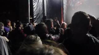 Flying Lotus at CenturyLink Field North Lot 2017 05 12 Descent into Madness