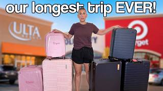 We're Really Doing This... 😳✈️ Preparing For Our Longest Family Trip Ever!