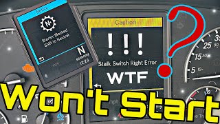 How to fix Stalk Switch Right Error on 2021 Freightliner Cascadia