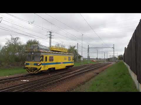 Vlaky v Nedakonicích na trati 330/Trains in Nedakonice on line 330-6.10.2024