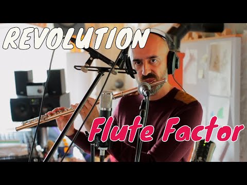 Revolution | FLUTE FACTOR | Live Recording Session