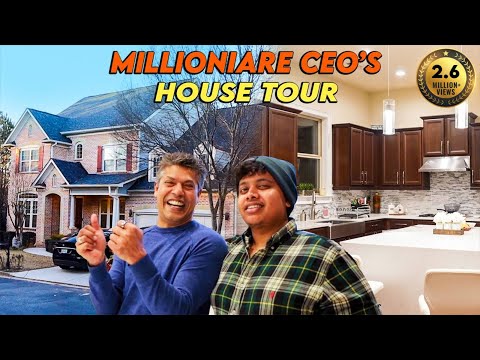 Tamil Millionaire CEO's House Tour in America 🇺🇲 | VDart - Irfan's View