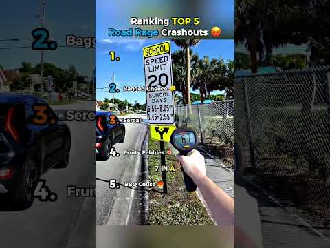 Pt.5 | Ranking Craziest Road Crashouts 🚗