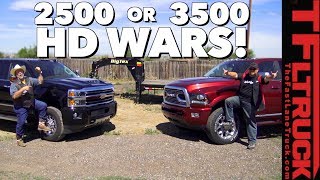 Compared 3/4 vs 1-Ton: Which HD Truck is Best for You? TFL Expert Buyer's Guide