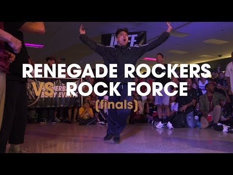 Renegade Rockers vs Rock Force (Finals) ► .stance x UDEF ◄ SEC 23rd Anniversary