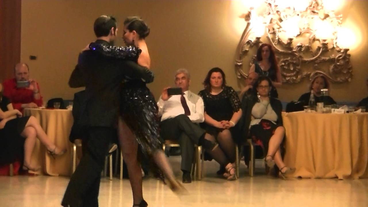 Fernando Gracia e Sol Cerquides Bari Hotel Palace/2