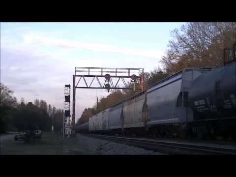 CSX R648-30 by Dunn, NC with Two YN2 AC44CW's for Power.