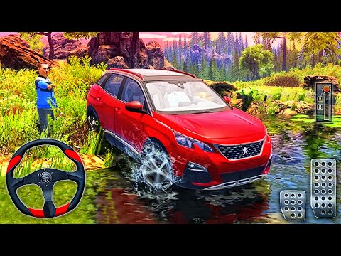 Realistic Offroad Prado Simulator - Car 4x4 Drive 2022 - Best Android GamePlay #3