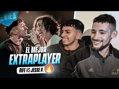 EL MEJOR EXTRA PLAYER? - REACCIÓN A RIFE vs JESSE PUNGAZ (CON RIFE)