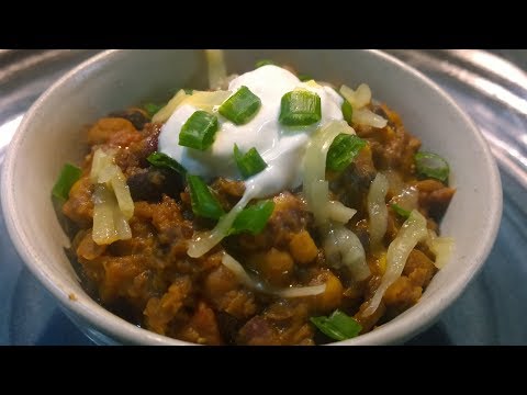 Easy  Mexican Slow Cooker Chilli Recipe - Episode 625