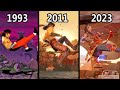 Evolution of Liu Kang's Bicycle Kick (1993-2023)