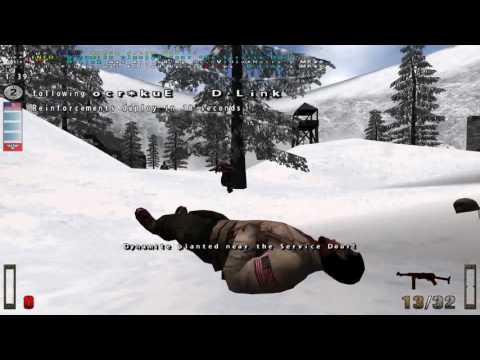 RTCW: Deaths Embrace vs. Ocrana - rtcw.no Season 6 Premier (09.18.03)