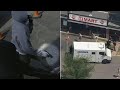 Brinks Truck Heist Thieves Steal 700K In Cash Within 20 Seconds