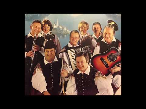 Ansambel bratov Avsenik - V tihem gozdu