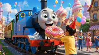 Download lagu LAGU POPULER NAIK KERETA API THOMAS TUT TUT TUT mp3