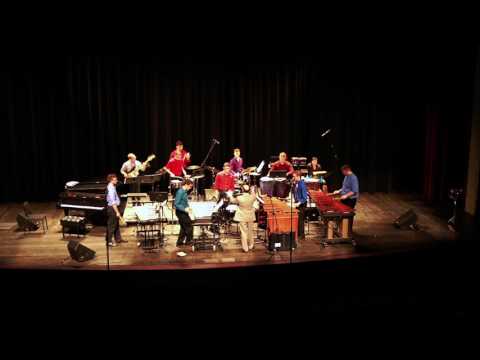 "Nakibembe" Seth Alexander- Ohio University Jazz Percussion Ensemble