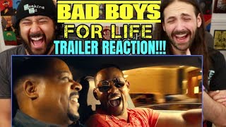 BAD BOYS FOR LIFE - TRAILER | REACTION!!! (Bad Boys 3)