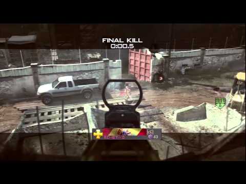 MW3 Dubz full map vs Commando Elite